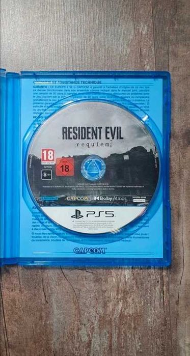 Resident Evil Requiem PS5
