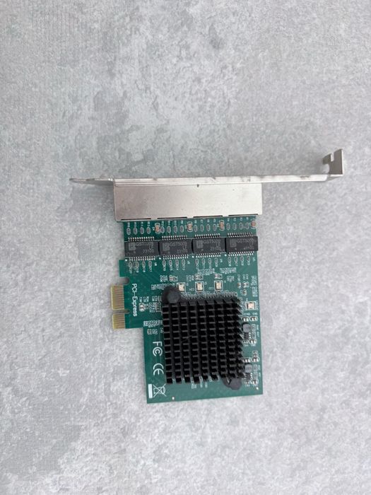 Placa PCI‑E SATA III 6 Portas 6 Gbps – Controladora [104]