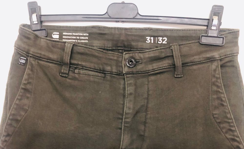 Calças marca de luxo RAW, 31/32, equivalente a 40/42, como novas.