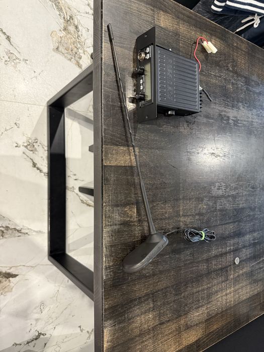 Cb radio president + antena