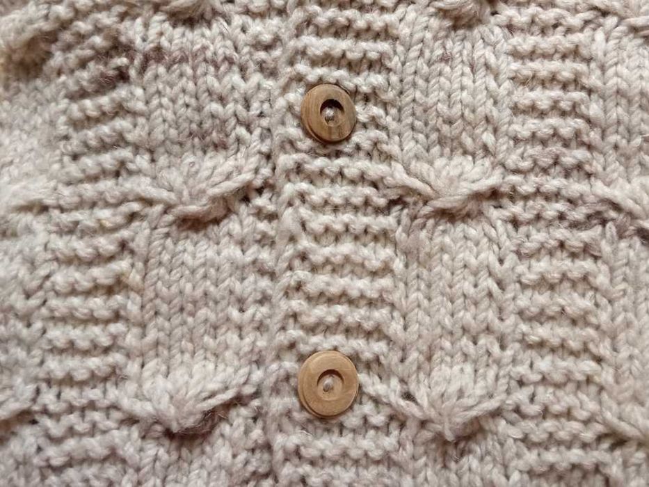 Camisola de Lã e Acrílico