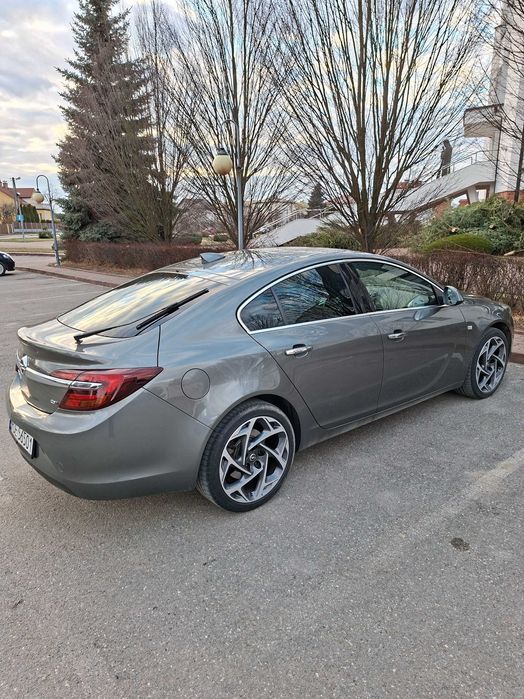 Opel Insignia 2.0 CDTI Automat Euro 6