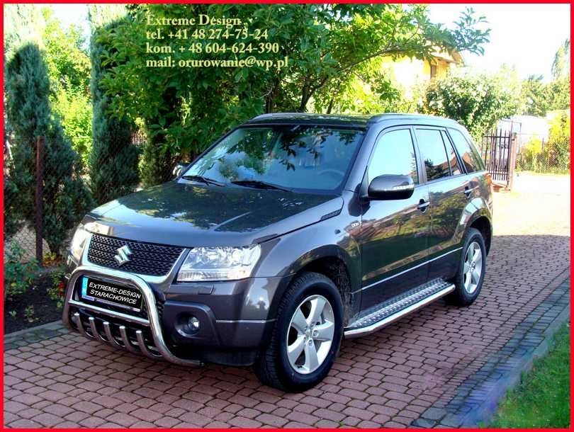 Orurowanie suzuki grand vitara