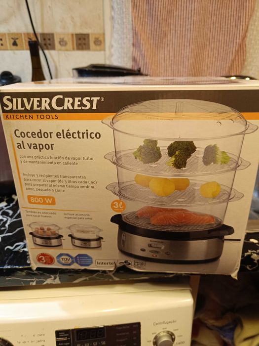 Máquina de cozer vapor