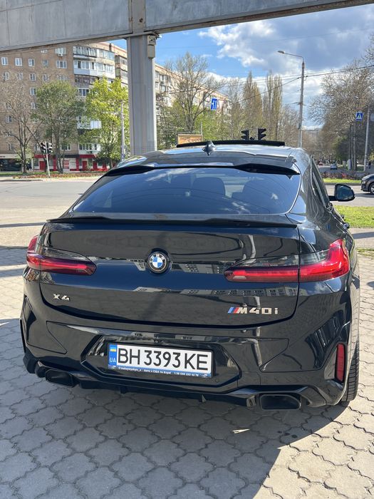 BMW X4 M40i, 2019 рік