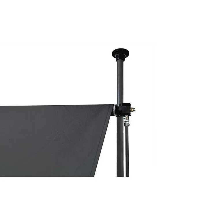 Nowa markiza ogrodowa / żagiel/ daszek / 3x1,2M / szara !A2790!