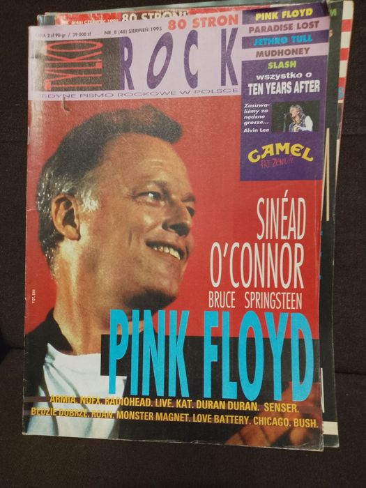 Tylko Rock nr 8/1995.