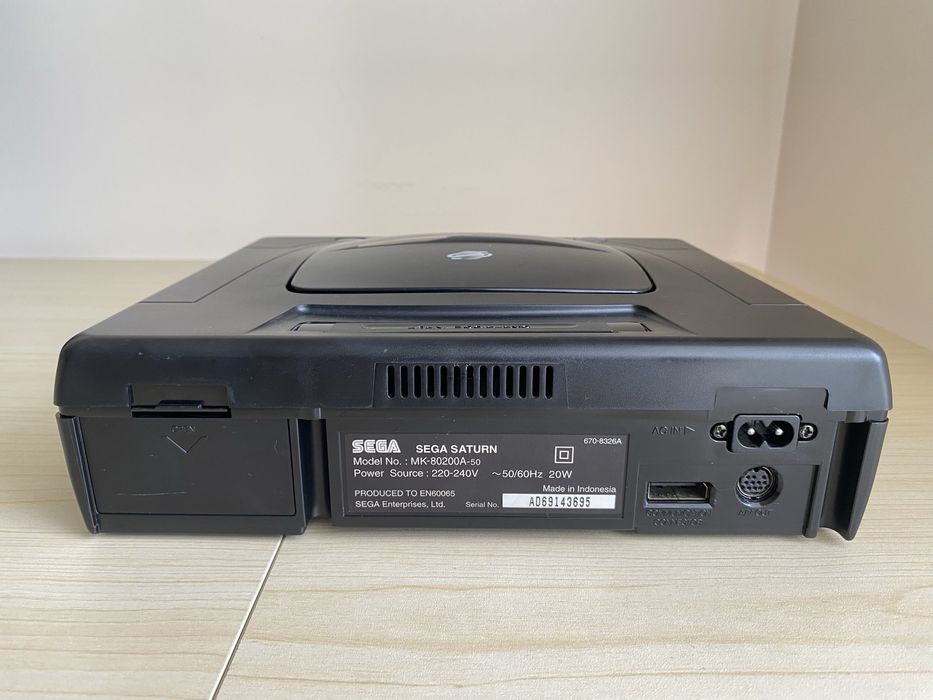 Consola Sega Saturn