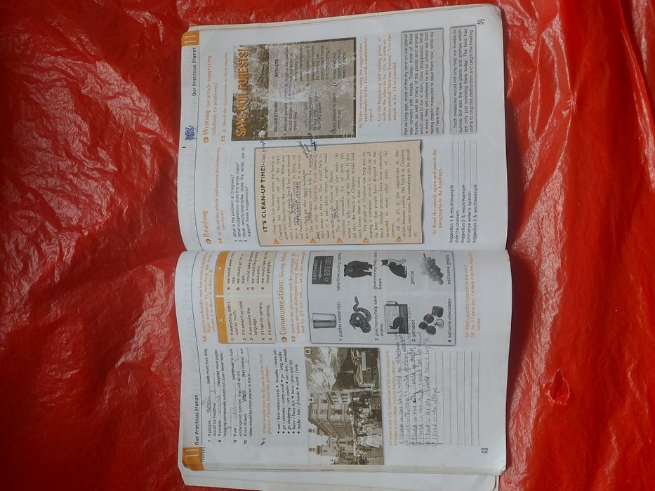 Książka worbook nterprise 2 1999/2000rok