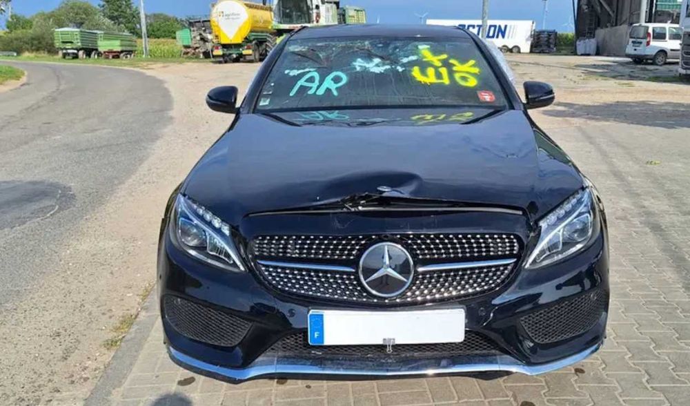 Mercedes w205 C43 C63 AMG бампер разборка запчасти w205 AMG