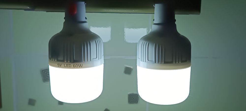 Ліхтар 60W на аккумуляторі