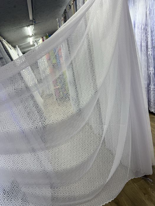 Жакард гіпюр тюль тюлі штори жакарди сітка льон бамбук турция