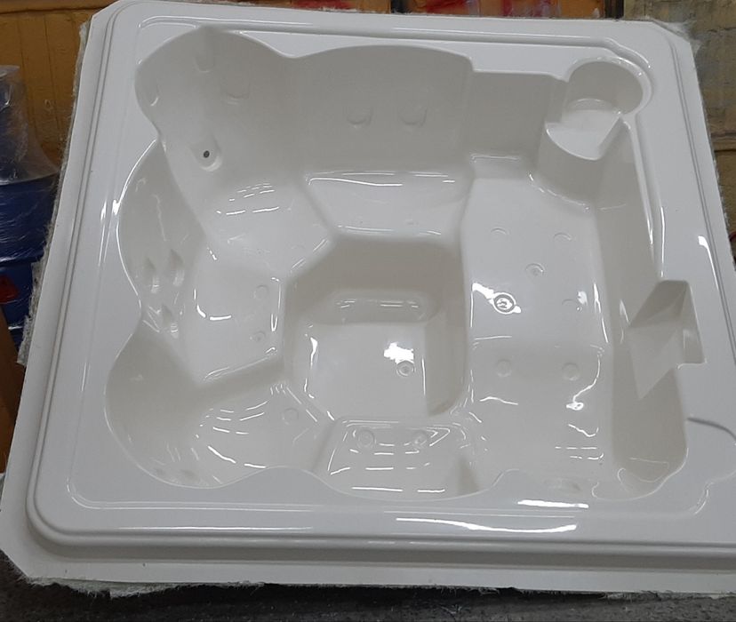 Jacuzzi HOT TUBE balia beczka basen jacuzi niecka wkład tub