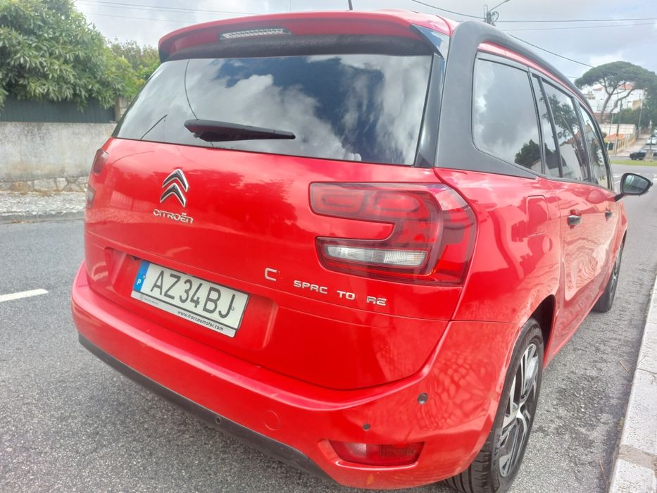 Citroën C4 Spacetourer 1.5 Blue Hdi  Feel EATS 8 impecável  Revisão