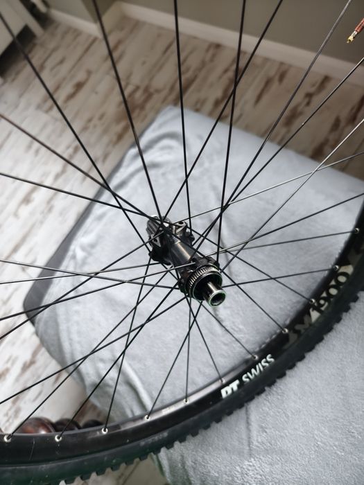 Koło 29 cali dt swiss 1900 z piasta 370