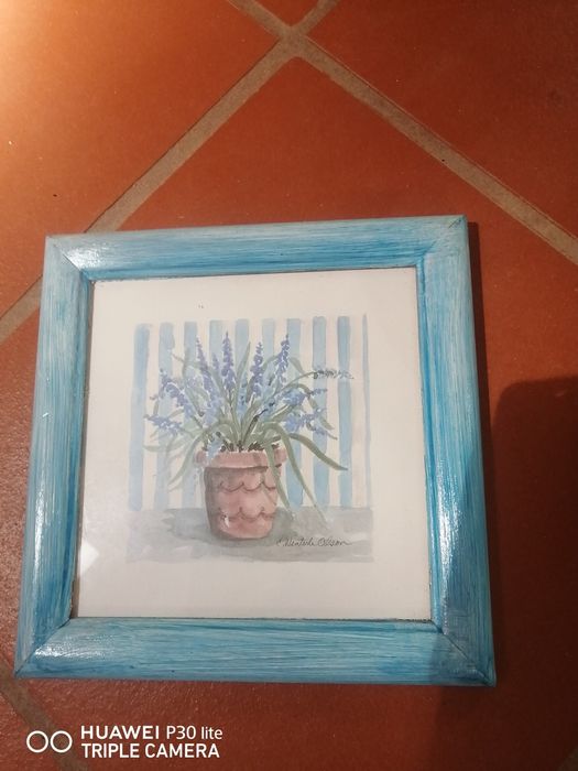 4 Quadros flores