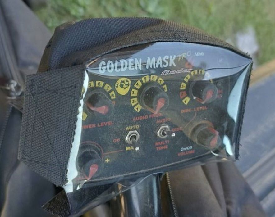 Osłona elektroniki Golden Mask