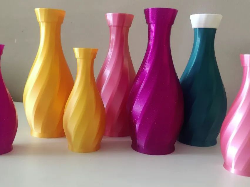 Frascos Espirais para Poções e Venenos