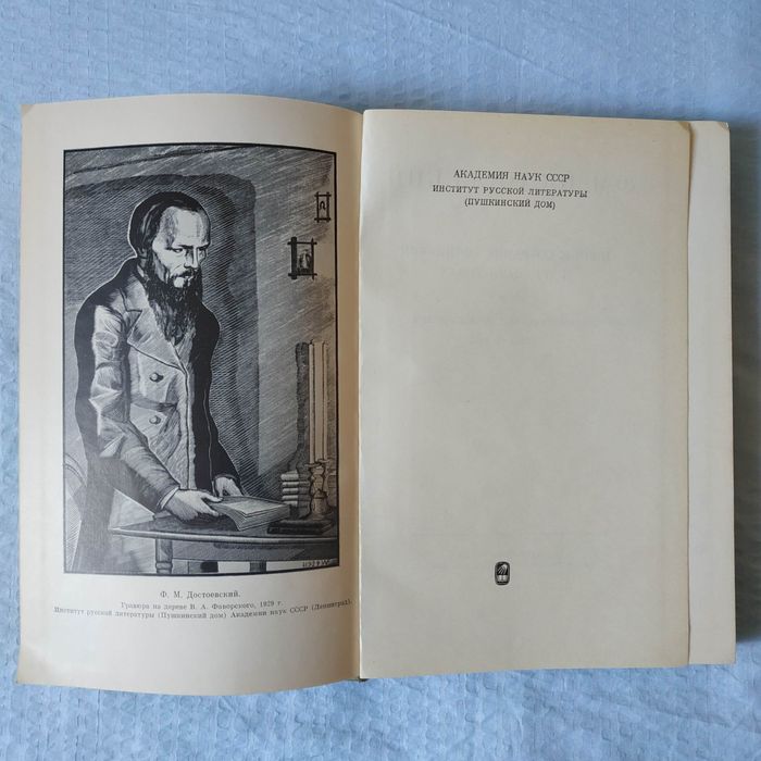Ф.М. Достоевский. 6-й том полного собрания сочинений.