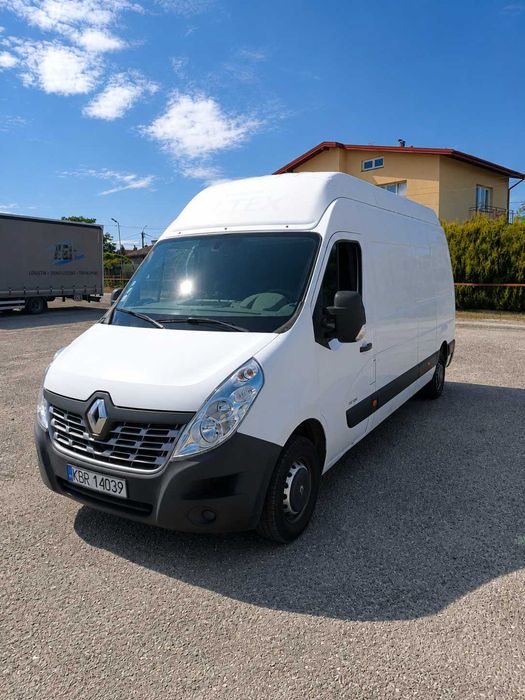 Renault Master L3H3 2.3 dCi – Faktura VAT