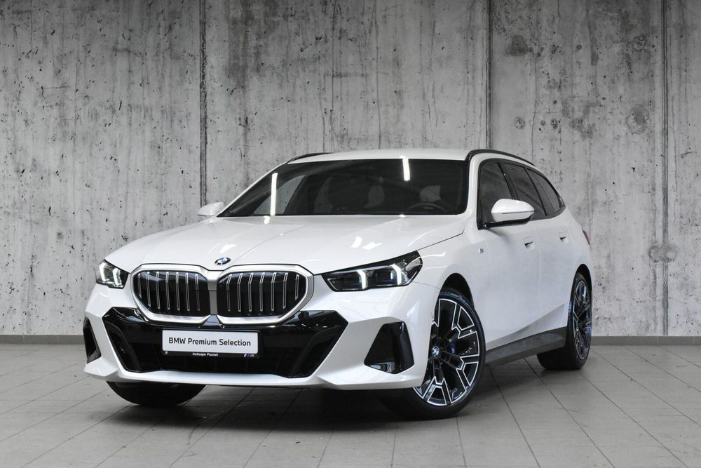 BMW Seria 5 PakM|Fotel komfort|Klima4str|AdaptLED|Harman|Comfort Pak.|Hak|FV23%