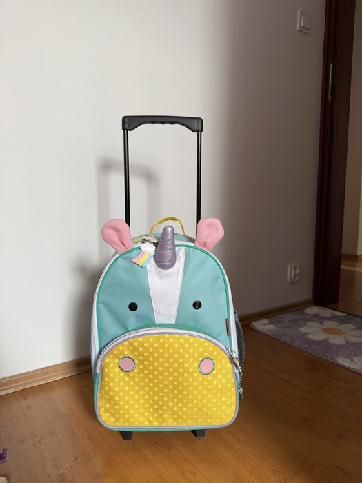 Walizka dla dzieci SKIP HOP zoo jednorożec