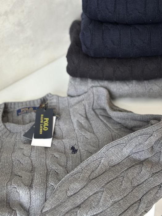 100% ОРИГІНАЛ | Бавовняний светр Polo Ralph Lauren