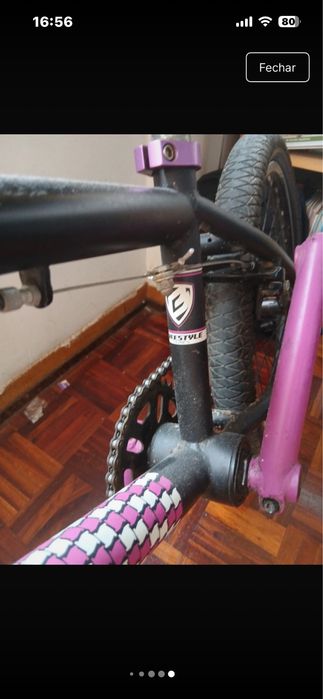 biciclet Bmx freestyle