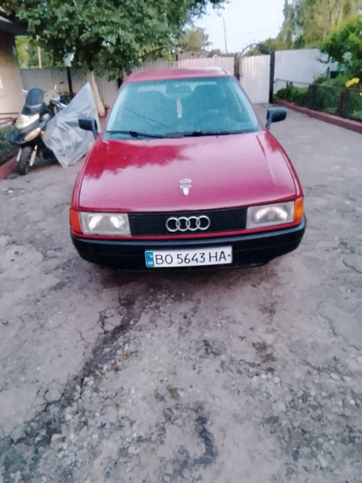 Продам ауді 80 В3