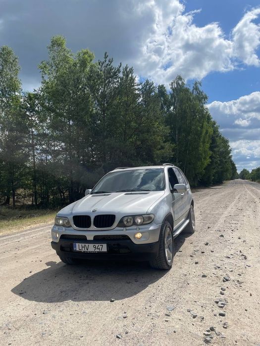 Продам БМВ х5е53 рест