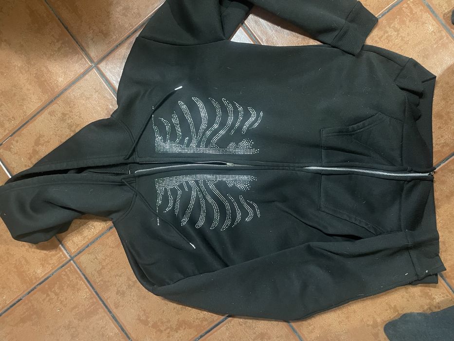 Casaco Y2k Esqueleto