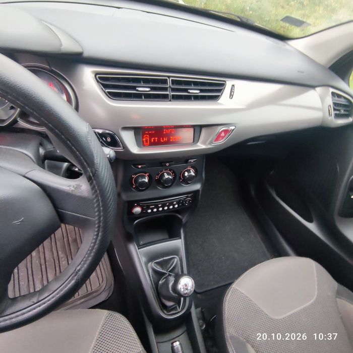 Citroen C3 1.4 HDi 2013 r