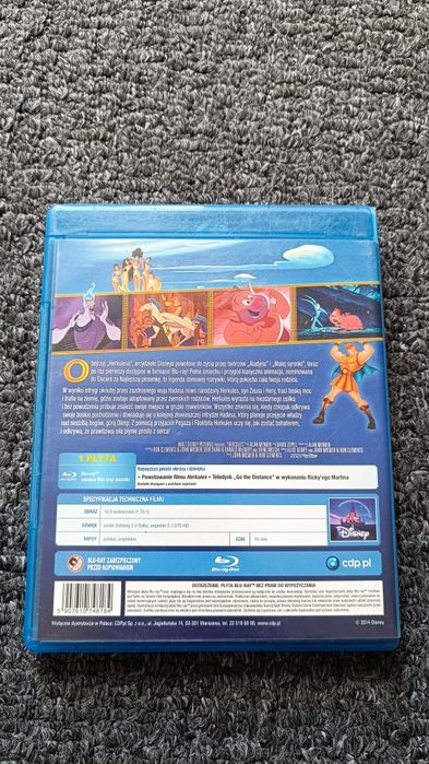 Hercules - Blu-ray Polska Dystrybucja