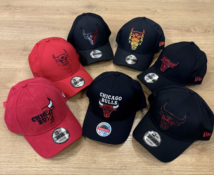 Кепка Chicago Bulls оригінал