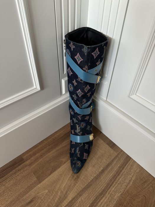 Piekne kozaki vintage Louis Vuitton