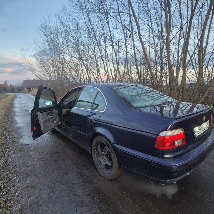 BMW e39 523i benz+gaz