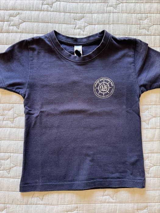 2 T-Shirts (2 Anos) - Colégio Bartolomeu Dias