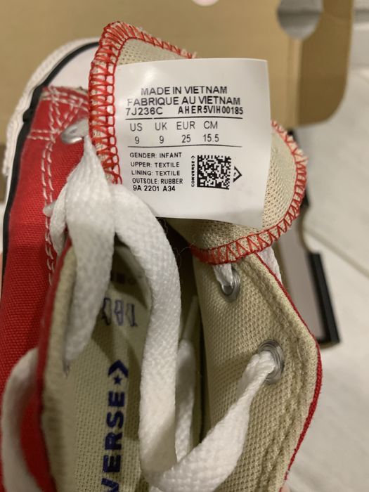 Кеди дитячі, Converse. EUR 25.
