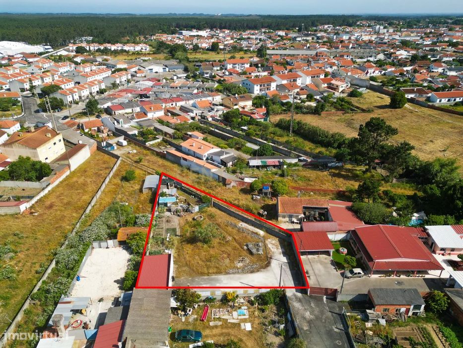 Terreno com Ruína para Construção – 1.000 m² | Oportunidade Única