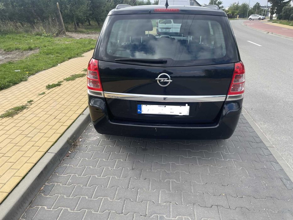 Zafira B idealny samochód rodzinny