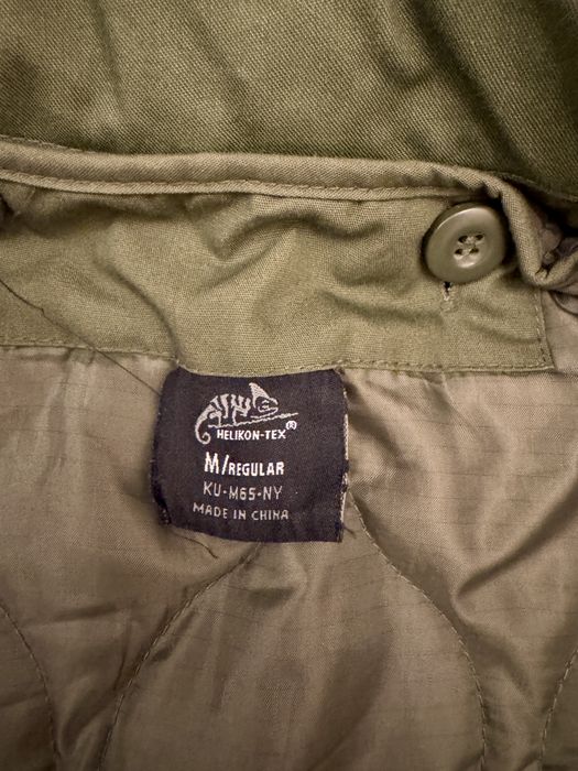 Legendarna kurtka M65 firmy Helikon