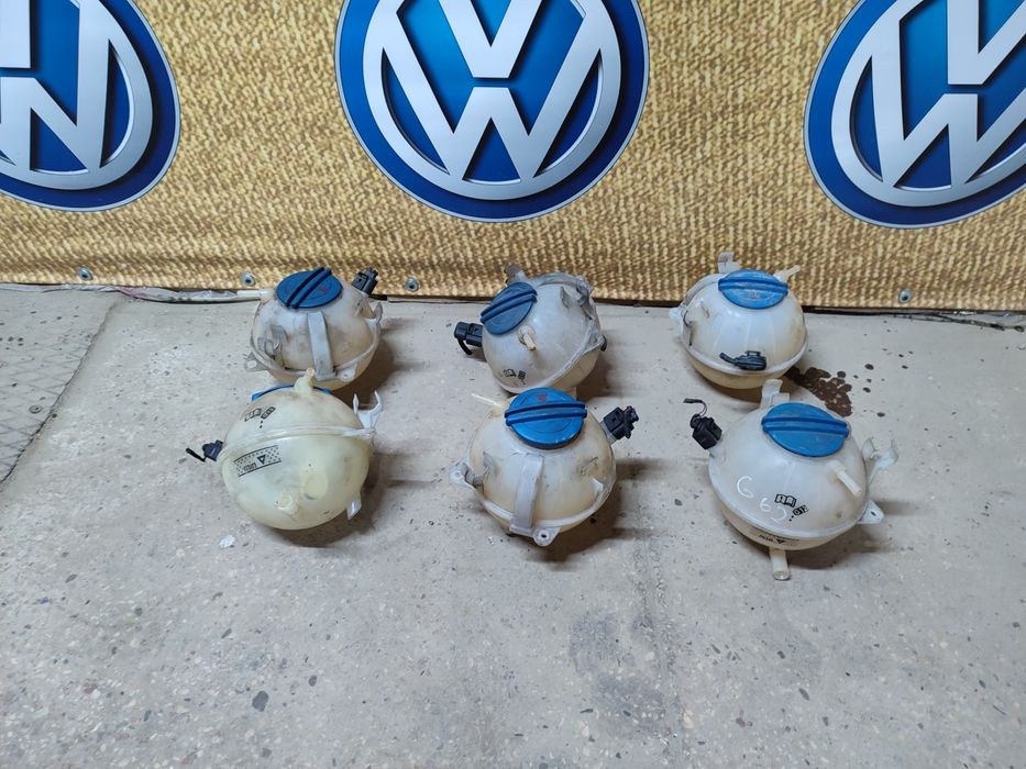 Розшерительний бачок Пассат Б6, Гольф5, Гольф6, бачок тосолу