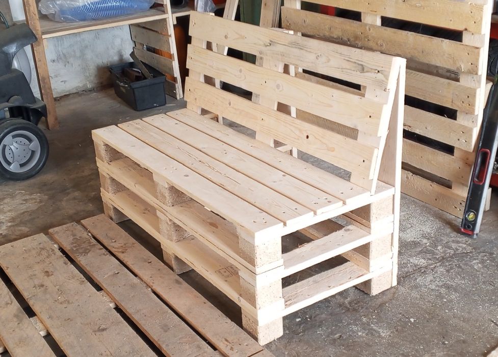 Садова мебель з палет