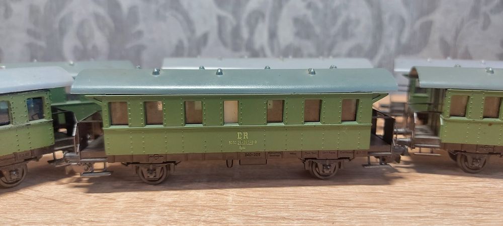 Вагоны пассажирские Piko DR ,HO 1:87