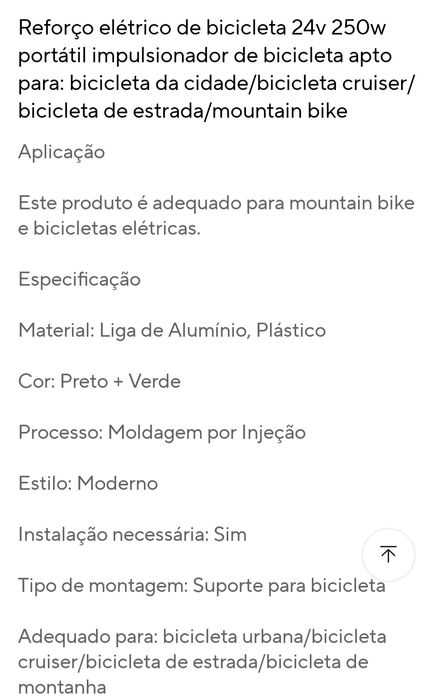 Motor Auxiliar BICICLETA