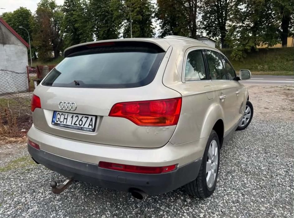Audi Q7 3.0 TDI 225KM Quattro Panorama Full Opcja 4x4 2006 Rok