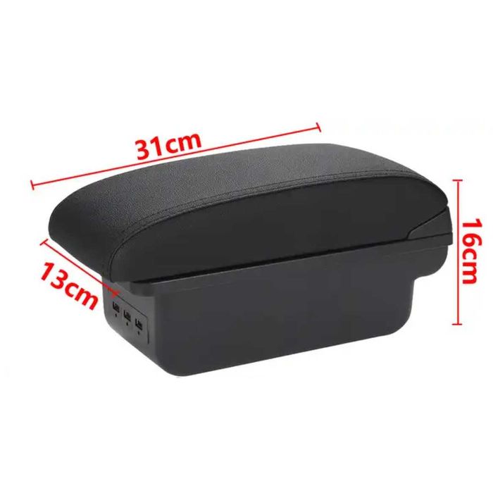 VW Golf 5 / VW Golf 6 підлокотник з USB подлоктник с USB Premium