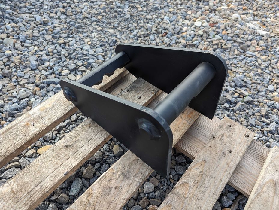 Mocowanie MS01 do minikoparek – szybkozłącze, adapter