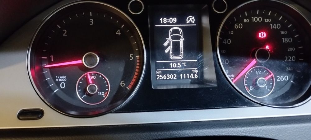 VW Passat 1.6 TDI 2010