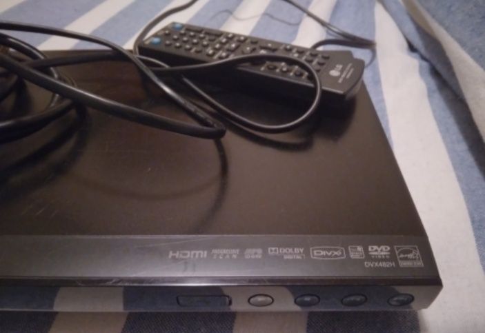 Vendo leitor DVD LG